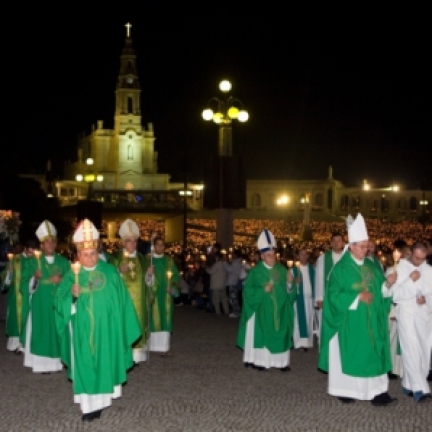 Missa  de 12 de Outubro de 2008